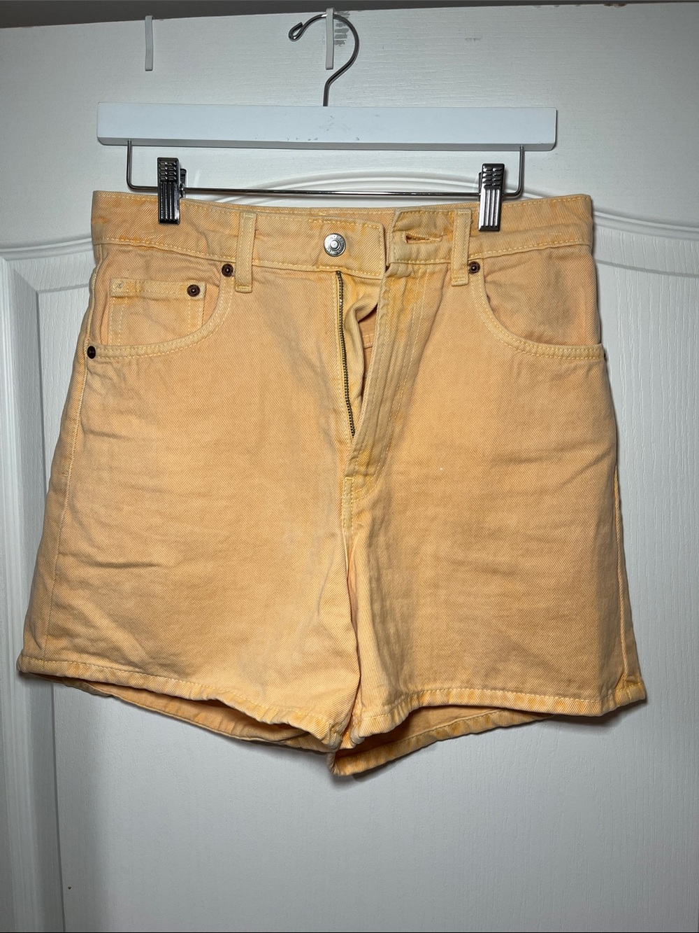 Zara High-Rise Shorts